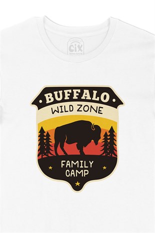 Family Camp Tişört