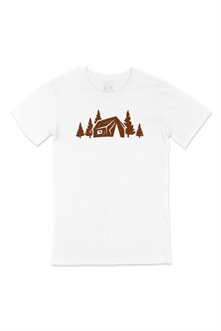 Family Tent Tişört