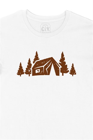 Family Tent Tişört