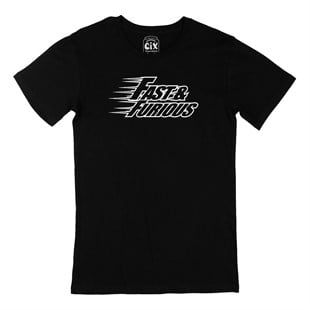 Fast And Furious Siyah Tişört