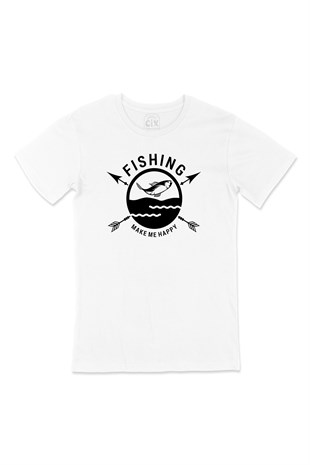 Fishing Club Tişört