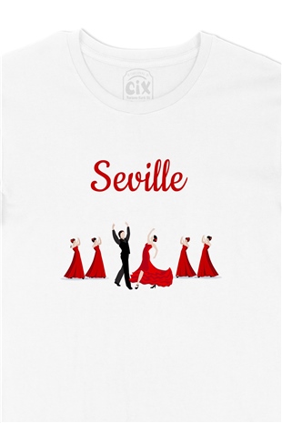 Flemenko Sevilya Tişört