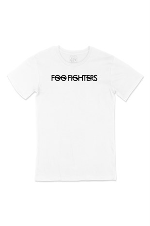 Foo Fighters Logolu Tişört
