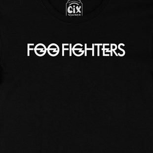Foo Fighters Siyah Tişört