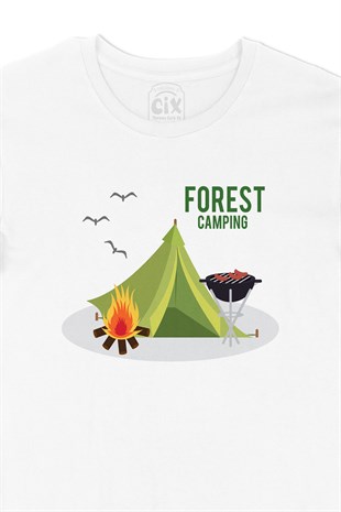 Forest Camping Tişört