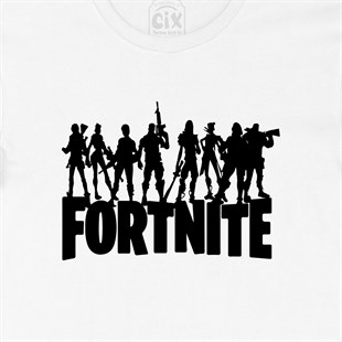 Fortnite Ailesi Tişört