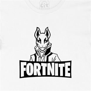 Fortnite Logolu Tişört