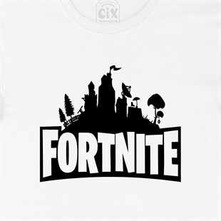 Fortnite Şehir Tişört