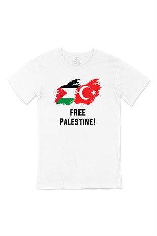 Free Palestine Tişört