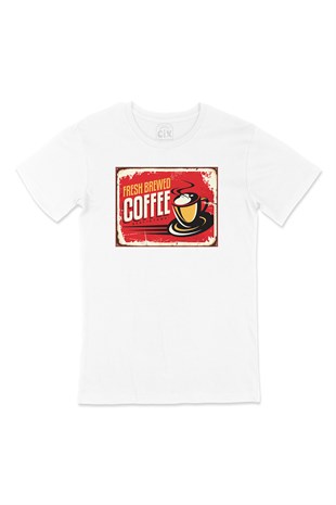 Fresh Brewed Coffee Tişört