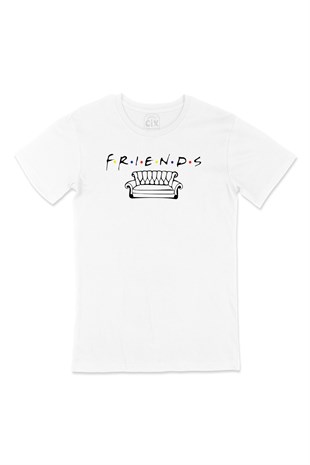 Friends Koltuğu Tişört