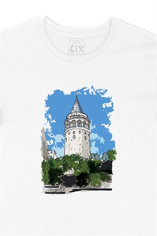 Galata Kulesi Tişört
