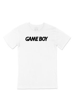 Game Boy Logolu Tişört