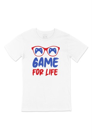 Game For Life Tişört