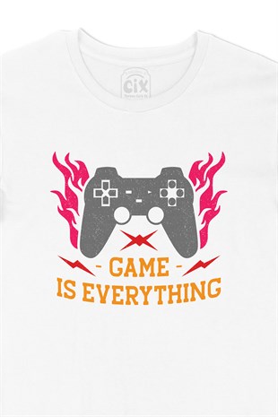 Game is Everything Tişört