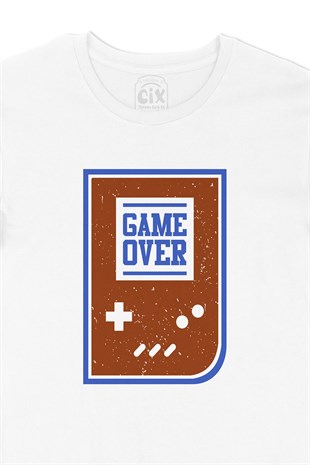 Game Over Tişört