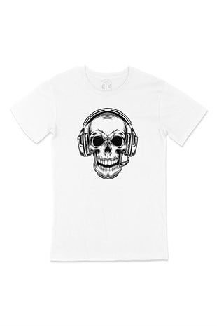 Gamer Skull Tişört