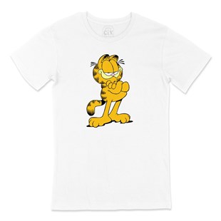 Garfield Baskılı Tişört