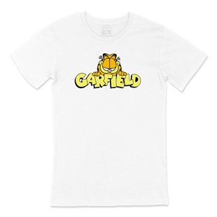 Garfield Logolu Tişört
