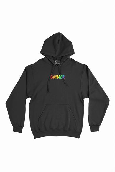 Gaymer Minimal Kapşonlu Sweatshirt Hoodie