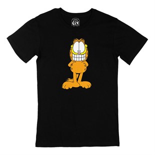 Gıcık Garfield Siyah Tişört