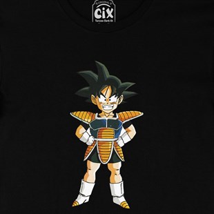 Goku Dragon Ball Siyah Tişört