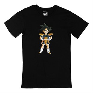 Goku Dragon Ball Siyah Tişört
