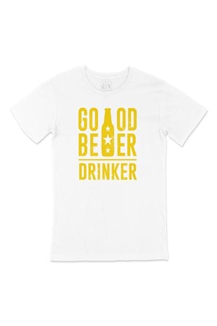 Good Beer Drinker Tişört