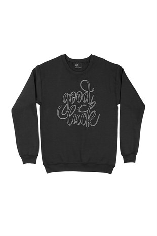 Good Luck İyi Şans Sweatshirt