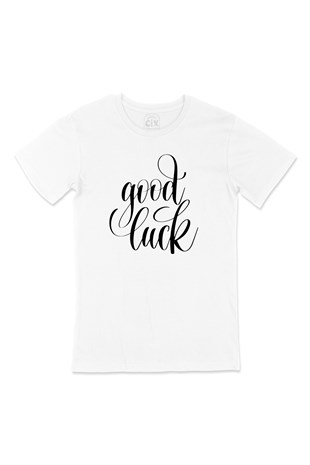 Good Luck İyi Şans Tişört