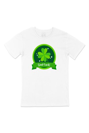 Good Luck St Patricks Tişört