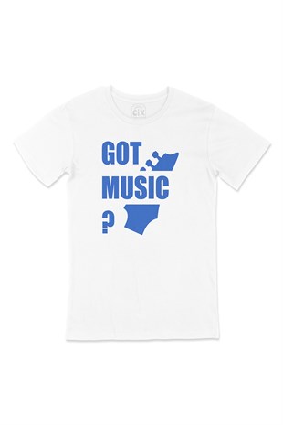 Got Music Tişört