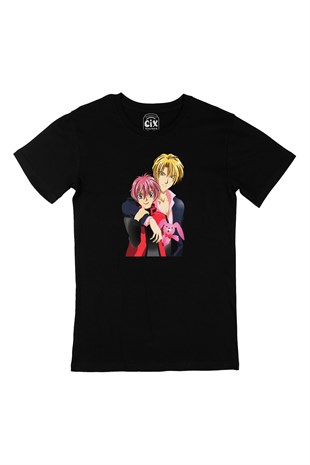 Gravitation Anime Siyah Tişört