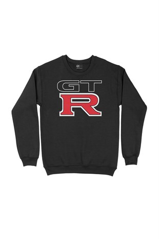 GTR Siyah Sweatshirt
