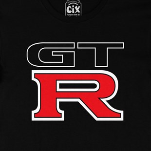 GTR Siyah Tişört