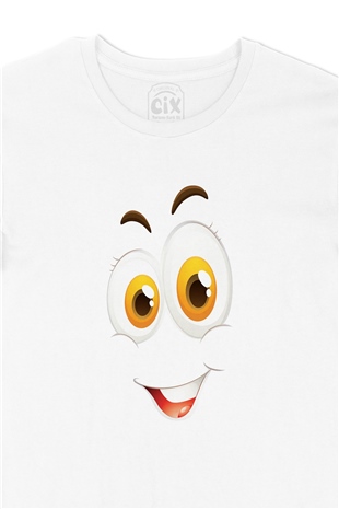 Gülen Yüz Happy Tişört