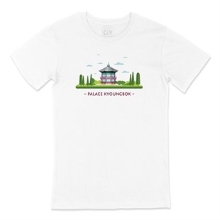 Gyeongbokgung Sarayı Tişört