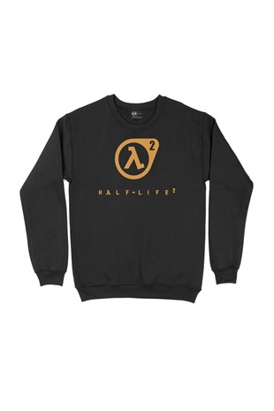 Half Life 2 Siyah Sweatshirt