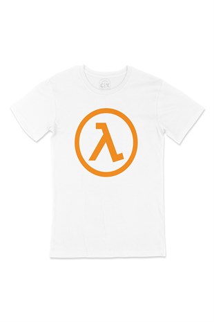Half Life Logolu Tişört
