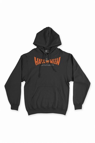Hallowen Party Kapşonlu Sweatshirt Hoodie
