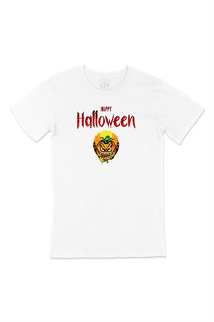 Happy Hallowen Bal Kabağı Tişört