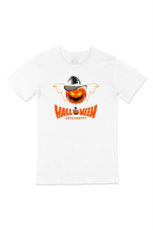 Happy Hallowen Lets Party Tişört