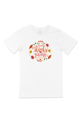 Happy Thanks Giving Tişört