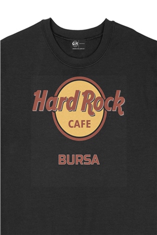 Hard Rock Cafe Bursa Siyah Sweatshirt