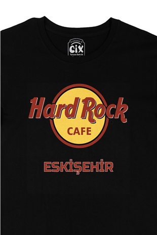 Hard Rock Cafe Eskişehir Siyah Tişört