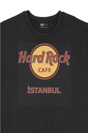Hard Rock Cafe İstanbul Siyah Sweatshirt
