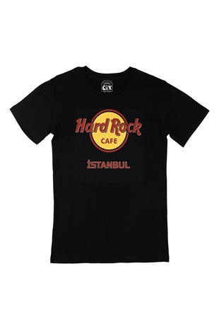 Hard Rock Cafe İstanbul Siyah Tişört