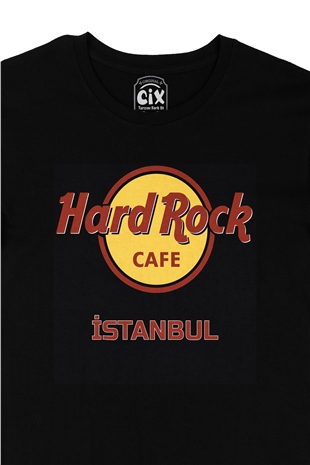 Hard Rock Cafe İstanbul Siyah Tişört