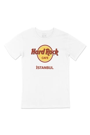 Hard Rock Cafe İstanbul Tişört