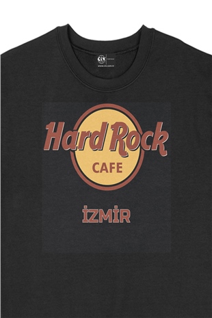 Hard Rock Cafe İzmir Siyah Sweatshirt